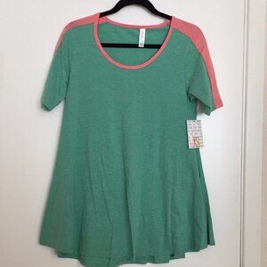 XS LuLaRoe Perfect Tee C04 33